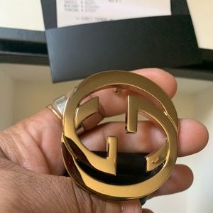 Belt Gucci size 95/38